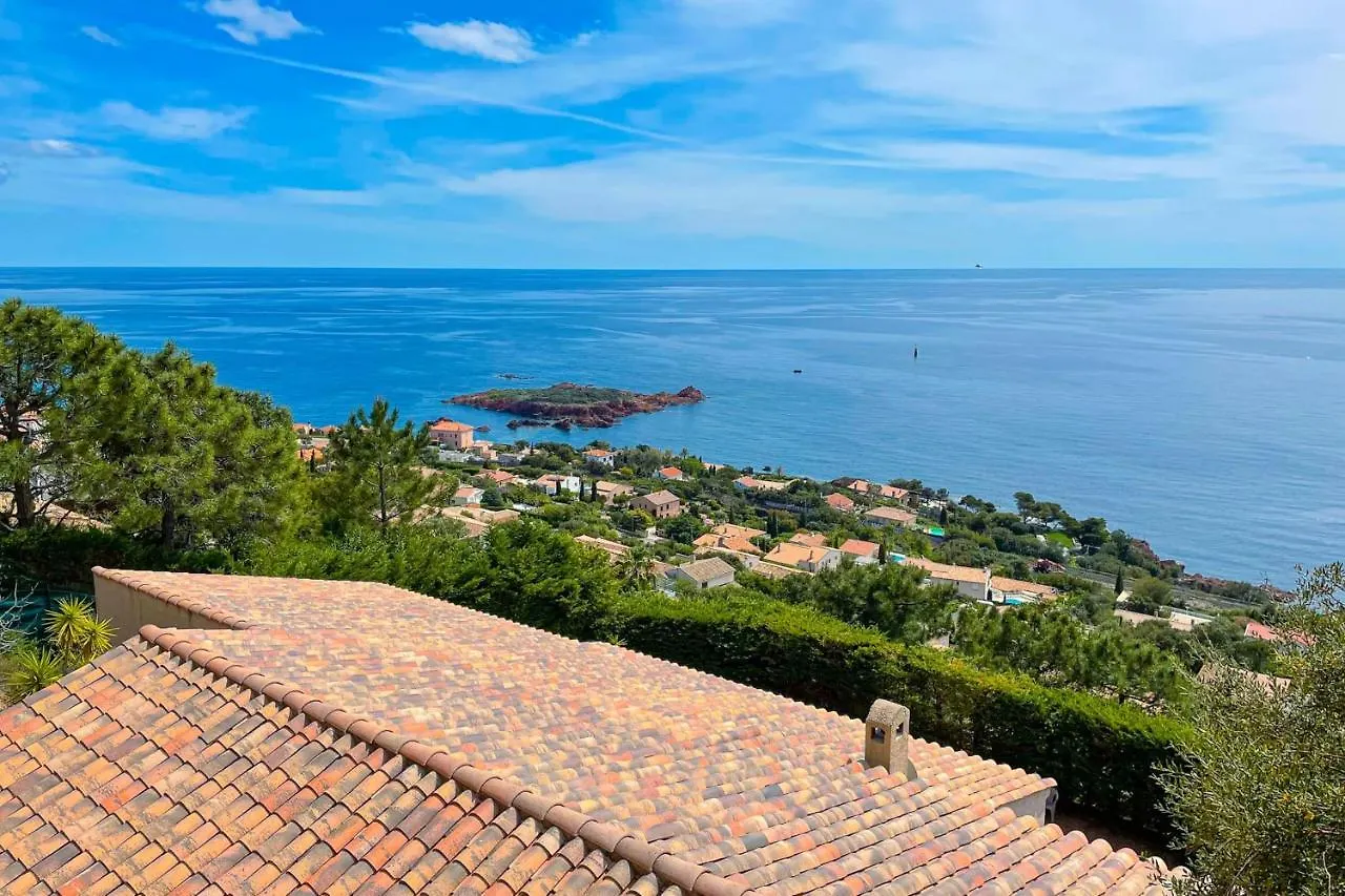 Family Villa With Unique Sea View For 11People Saint-Raphael  0*, Saint-Raphael (Var) France