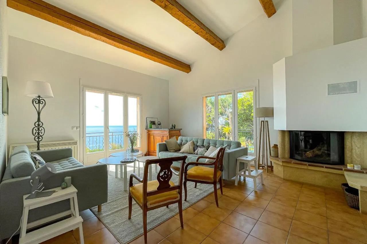Family Villa With Unique Sea View For 11People Saint-Raphael  0*, Saint-Raphael (Var) France