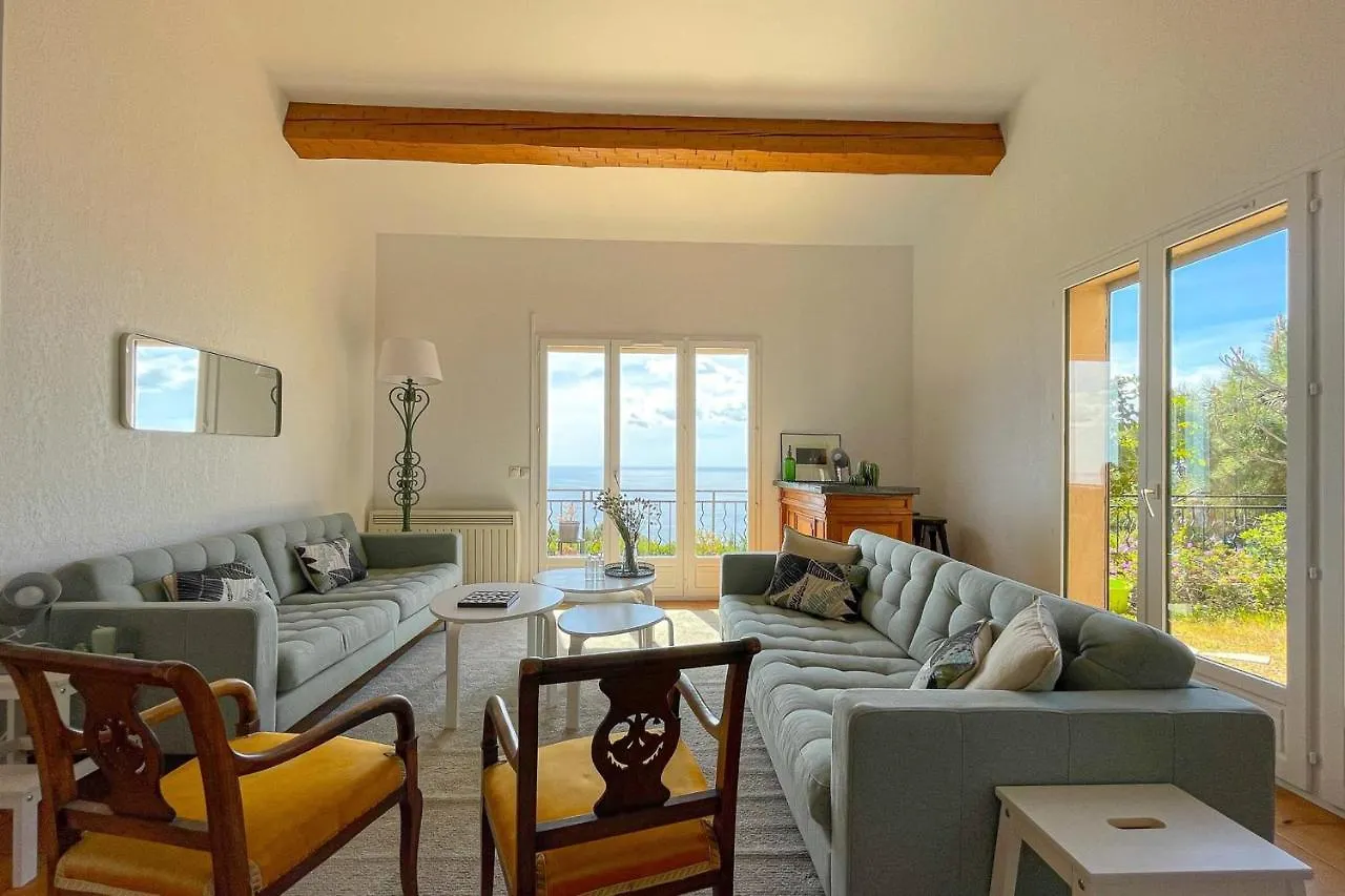 Family Villa With Unique Sea View For 11People Saint-Raphael  Saint-Raphael (Var)
