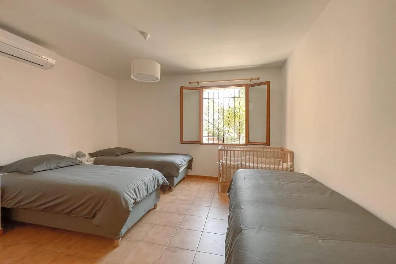 Family Villa With Unique Sea View For 11People Saint-Raphael