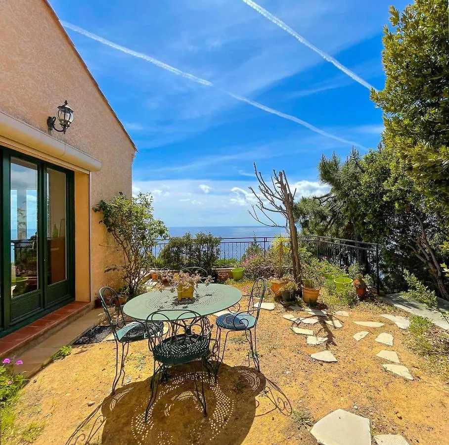 Family Villa With Unique Sea View For 11People Saint-Raphael  France
