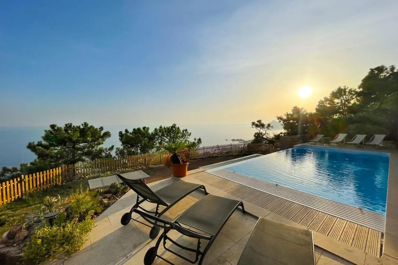 Family Villa With Unique Sea View For 11People Saint-Raphael   Saint-Raphael (Var)